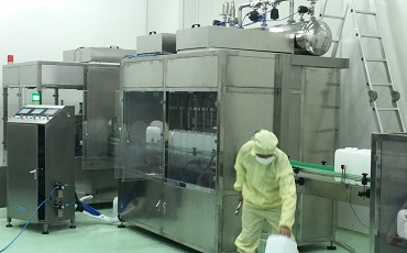 Hemodialysis Solution Filling Machine